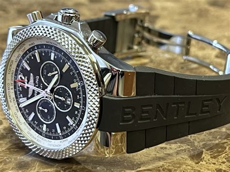 breitling bentley gmt black steel|Breitling Bentley Gmt A47362 .